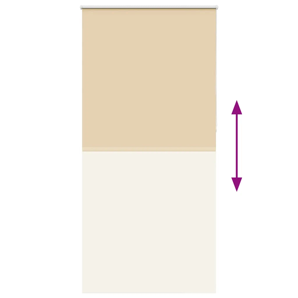 Tenda a Rullo Oscurante-Tenda da sole a rullo 100x210 cm Larghezza Tessuto 95,7 cm 748511