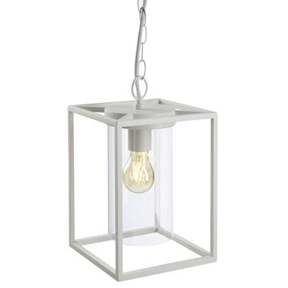 Sospensione E27  linea domus  bianco