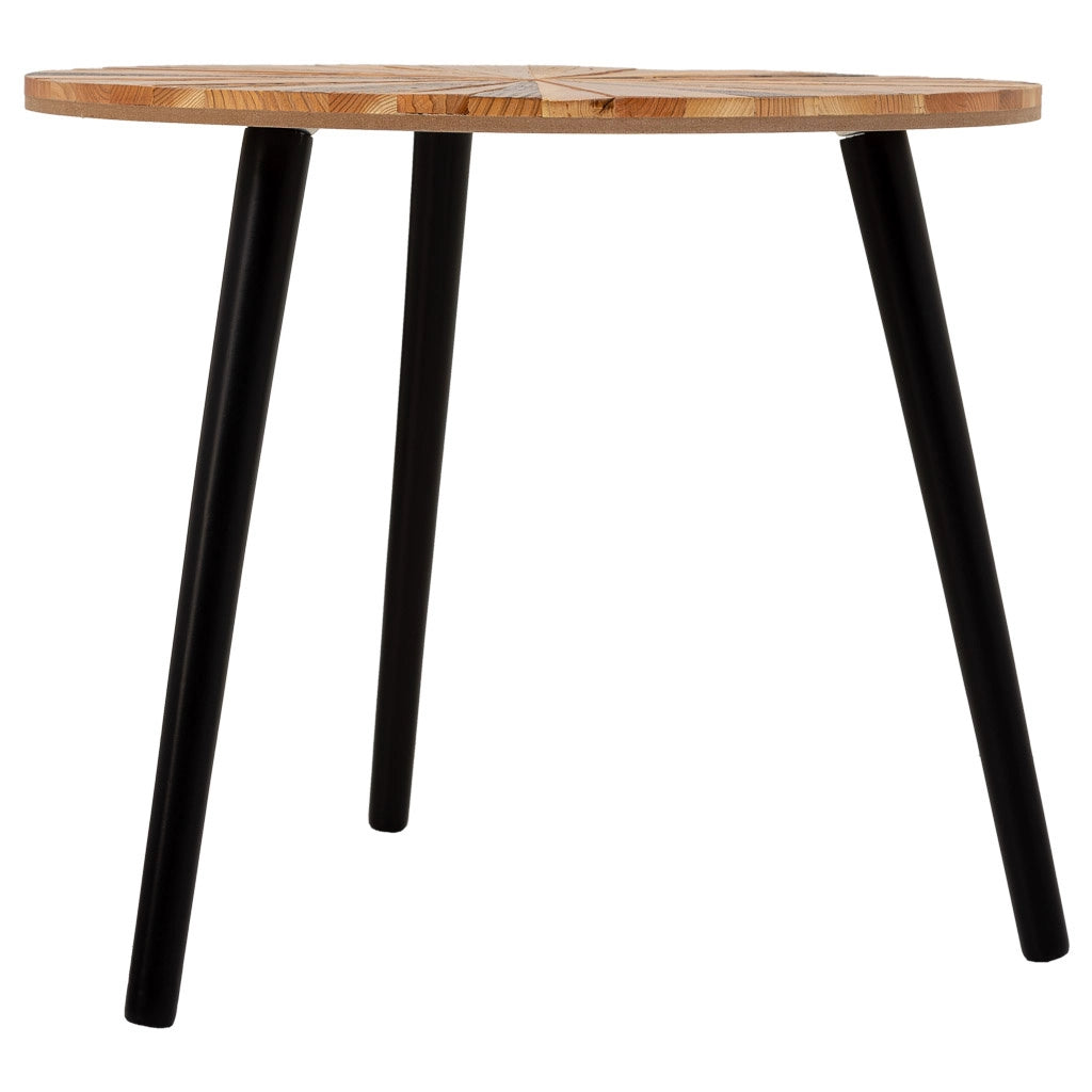 Appendiabiti da terra in legno marrone 31x44x179h