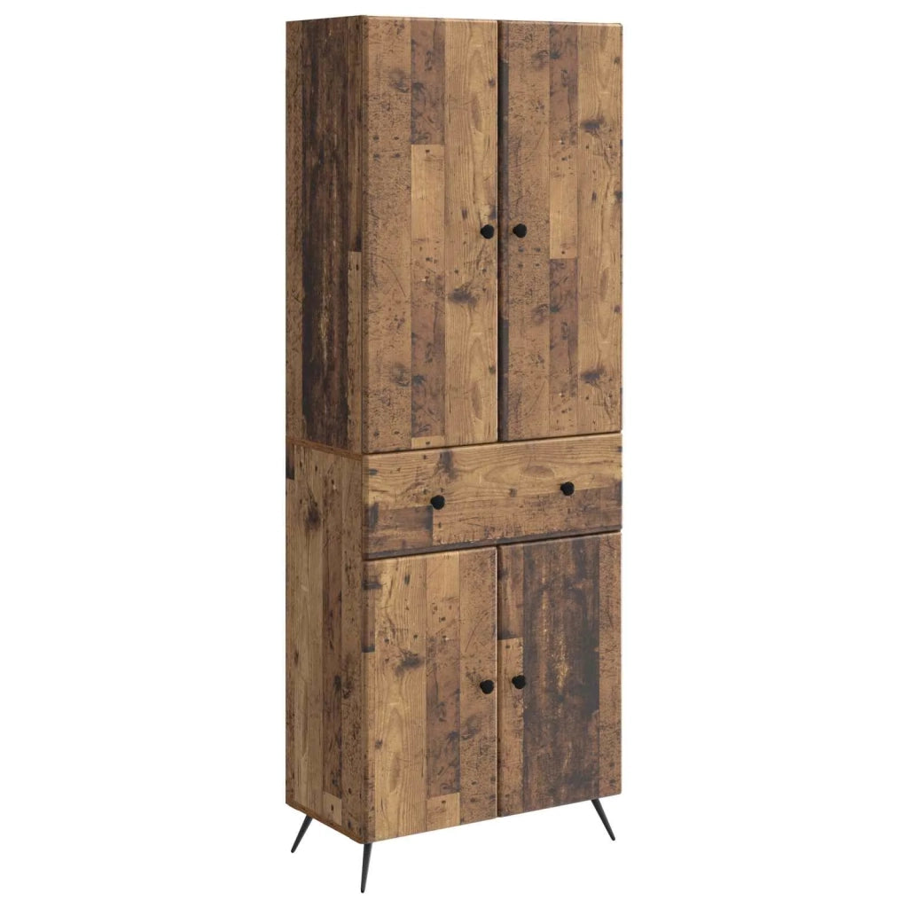 2 pz Legno antico 3416914