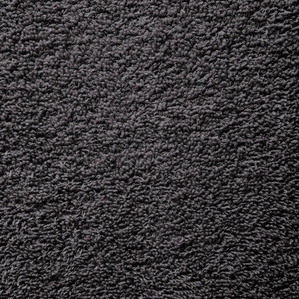 Asciugamani Premium SOLUND 10 pz Antracite 50x100 cm 600 g/m² 137158