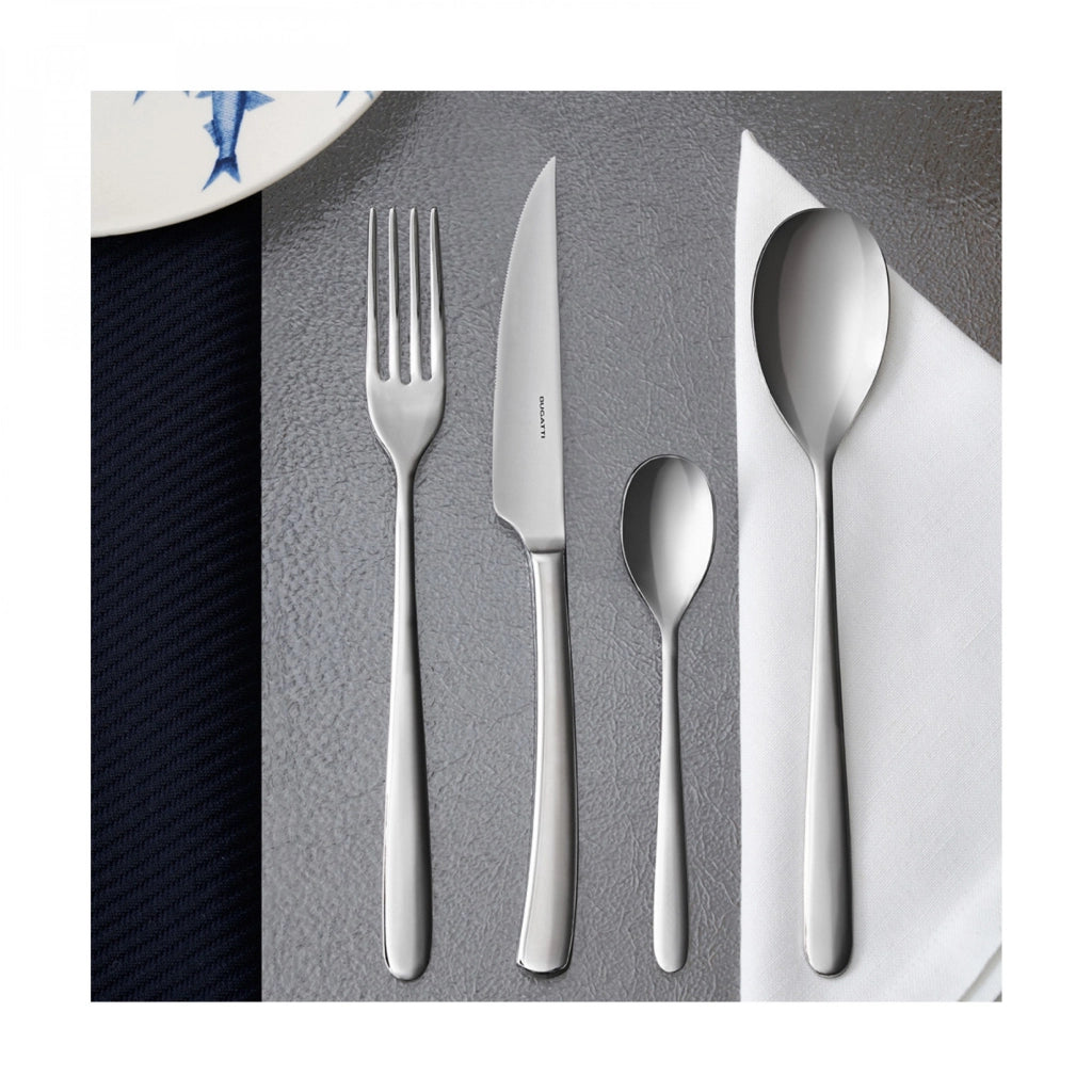 PRELUDIO, Posate Set 24 Pz, Scatola Gallery, Casa Bugatti