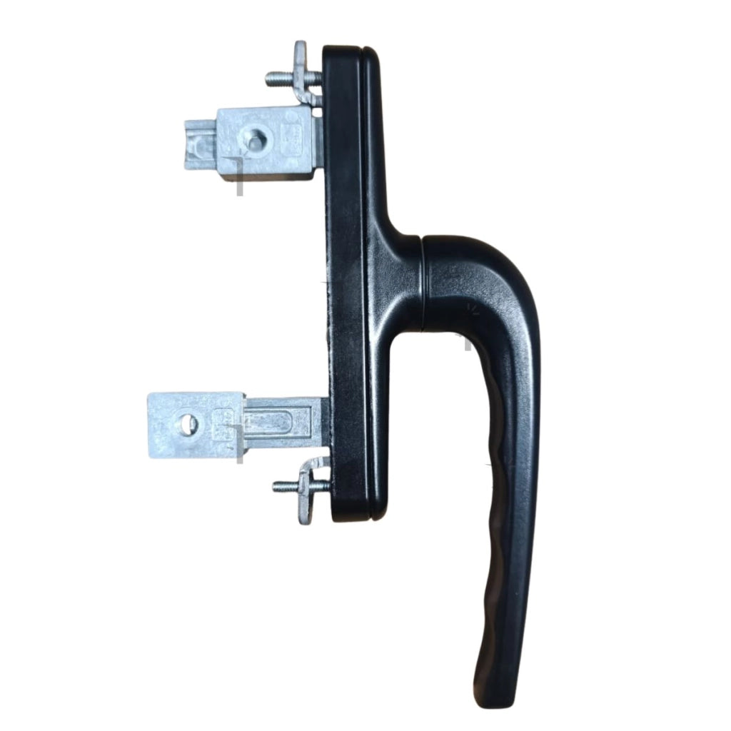 Maniglia per persiane con cursori regolabili Master Italy Comfort Plus Finitura: Marrone mogano - RAL 8016