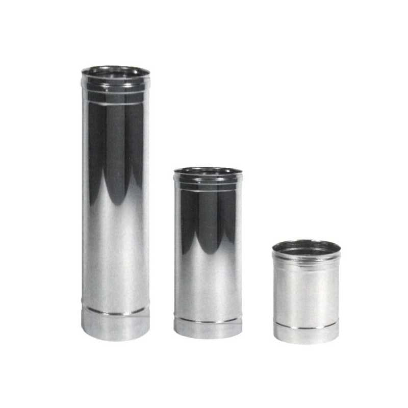 Tubo Inox 13X100 Maral
