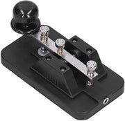 Chiamata Morse Professionale CW - Chiave del Telegrafo - Strumento di Pratica per Fai da Te - Resistentente a ABS e Acciaio - Facile da Installare - Adatto per CW Connect