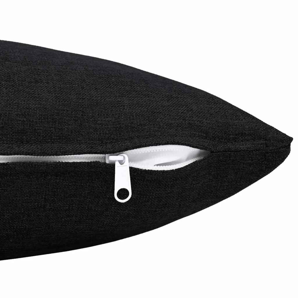 Federa 2 pcs HEERLEN Nero 30 x 50 cm 907661
