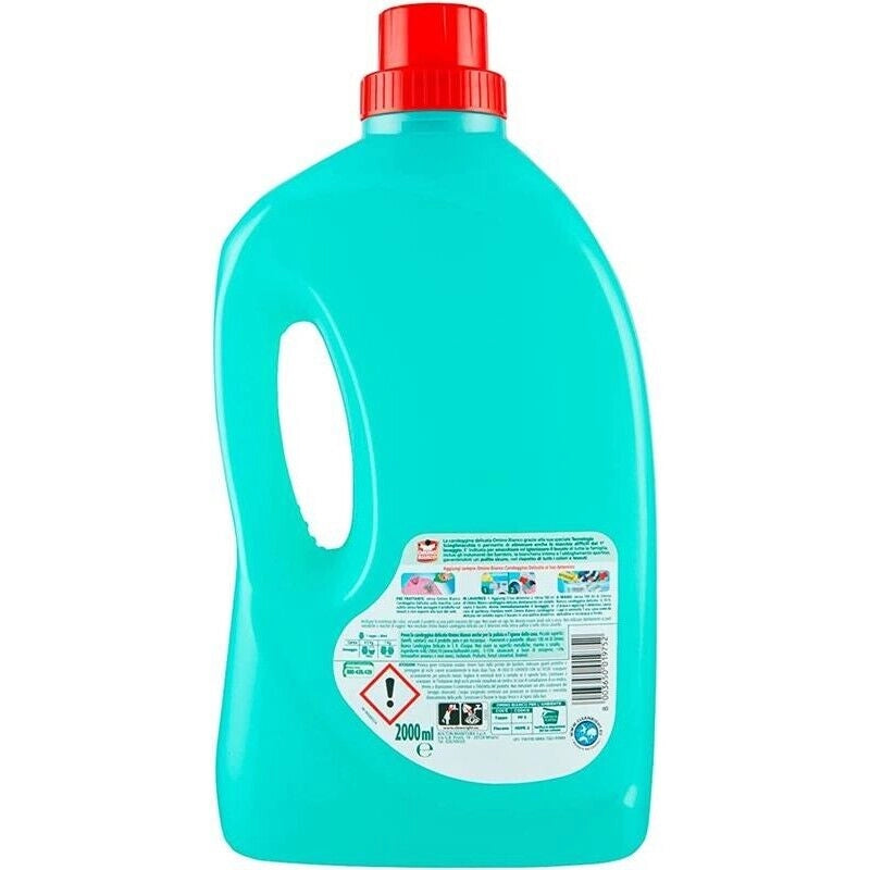 OMINO BIANCO CANDEGGINA DELICATA MUSCHIO BIANCO IN FORMATO DA 2 LT