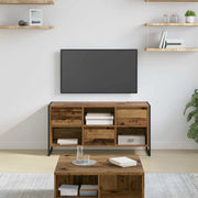 Mobile TV-Credenza per TV-Console TV Legno vecchio 100 x 36 x 49,5 cm Legno multistrato 718245
