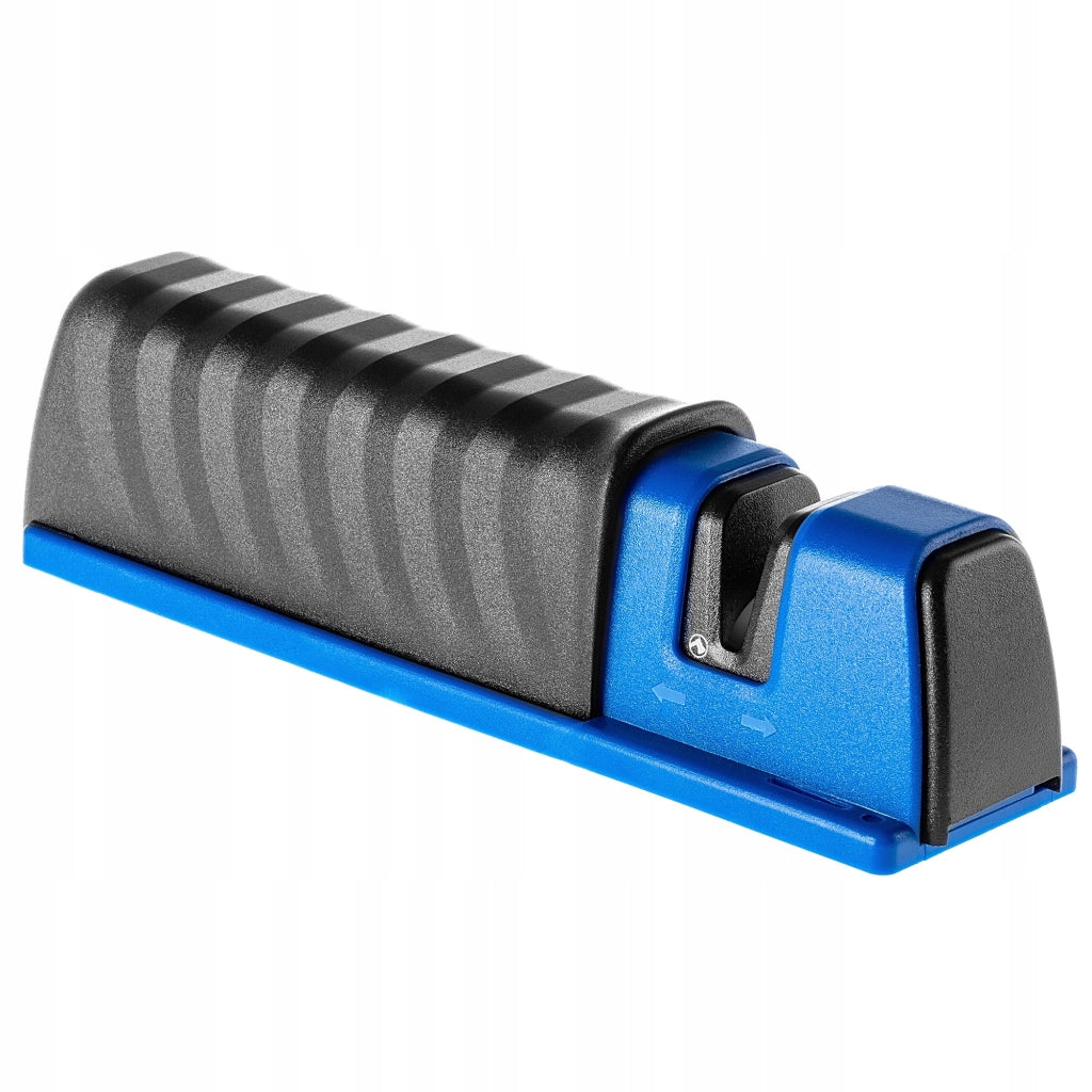 Affilacoltelli KADAX per coltelli da cucina, asce, affilatura, affilacoltelli, bifase, potente