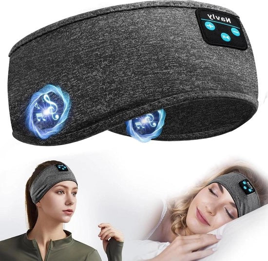 Slaapmasker Bluetooth - Cuffie per sonno - Uomo Donna - NAH001