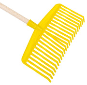 SCOPA P/RACCOLTA OLIVE 32 DENTI- 1,0 pz