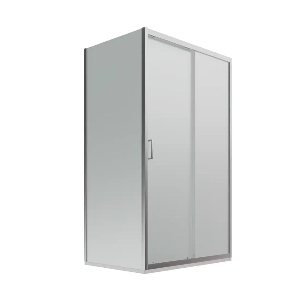 Box doccia 70x150 cm scorrevole vetro temperato 6mm opaco h190 | Lipari