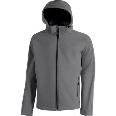 GIUBBOTTO SOFT SHELL KYRA UPOWER  GREY IRON XL