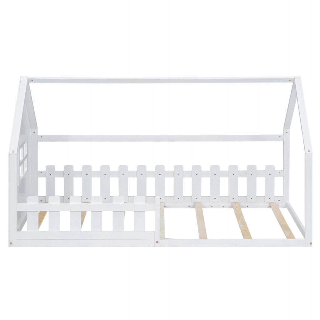 Letto singolo 90x200 - Xylo - Bianco