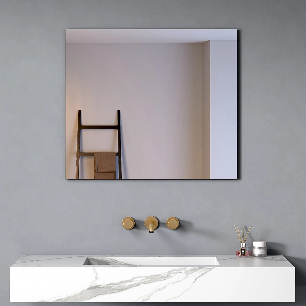 Specchio Filo Lucido 80x70 Cm| Essenza