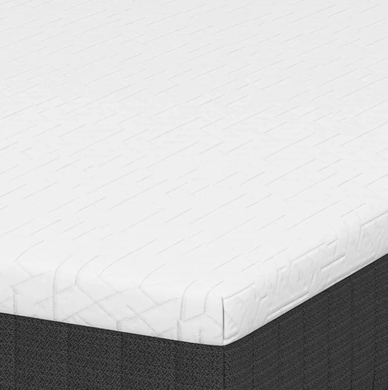 Materasso memory foam 140x190 cm per 2 persone, spessore 25 cm, imbottitura in schiuma ad alta densità