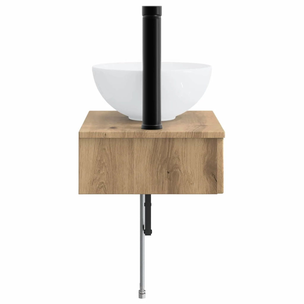 Lavabo da Parete Rovere Artigianale 40 x 35 x 39 cm 890177