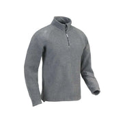 Micropile Zip Corta Grigio XL Monviso Issa