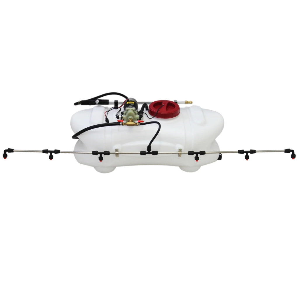 Polverizzatore Per Moto Quad ATV 60L con Asta 6 Ugelli e Lancia a Mano 12Bar 12V