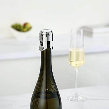 TAPPO CHAMPAGNE 'PRESTO' 6 cm - TESCOMA