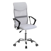 POLTRONA DIREZIONALE A GAS C/BRACCIOLI CLASSY GRIG