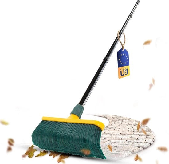 Bezemaio a lama in acciaio per giardino e prato sintetico - 1 pezzo - plastico - 30 cm
