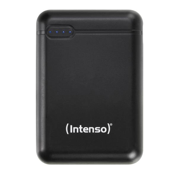 INTENSO POWER BANK 10000MAH USB A+TYPE C 5V-3.1A MICRO USB+TYPE C 5V - 3.1A BLACK