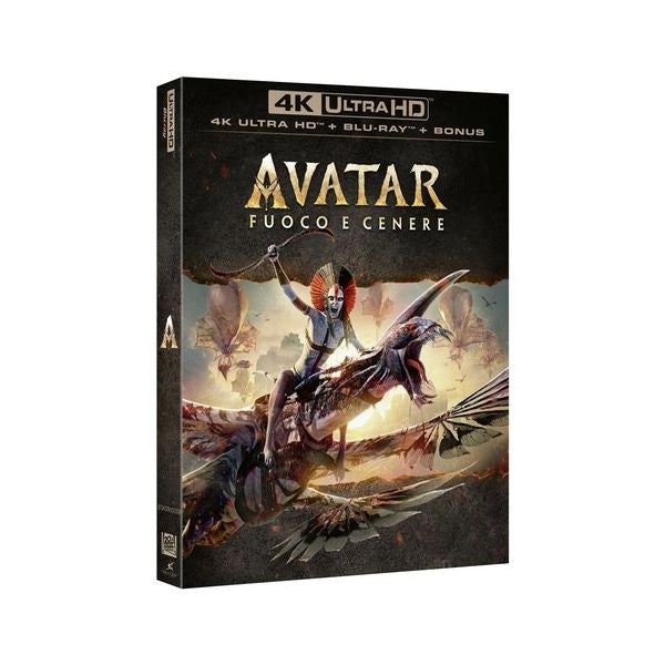 B4k 34374 avatar -fuoco e cenere (+brd) - 8031179434374