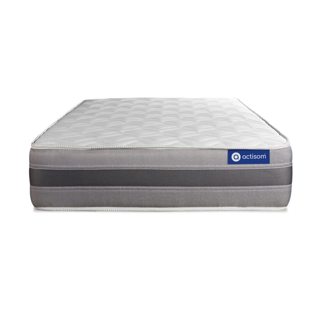 Materasso Actiflex relax 90x180cm - Spessore : 24cm - Molle insacchettate e memory foam - Moderatamente rigido