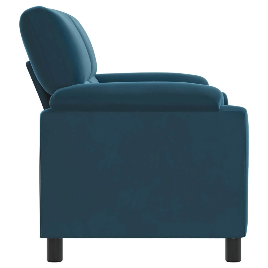 Divano Blu 174 x 85 x 93 cm Velluto 42040844