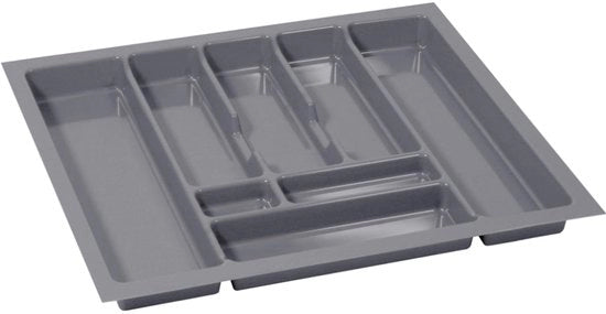Organizzatore per coltelli - versatile e pratico - 1 pezzo - bianco o argento - plastica