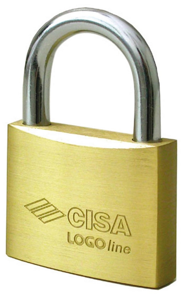 12pz lucchetto di sicurezza logo art. 21010 mm. 25 cod:ferx.vit25745