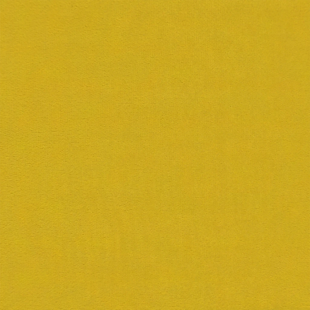 Divano a 2 Posti con Cuscini-Sofa 2 Posti con Cuscini Giallo in Velluto