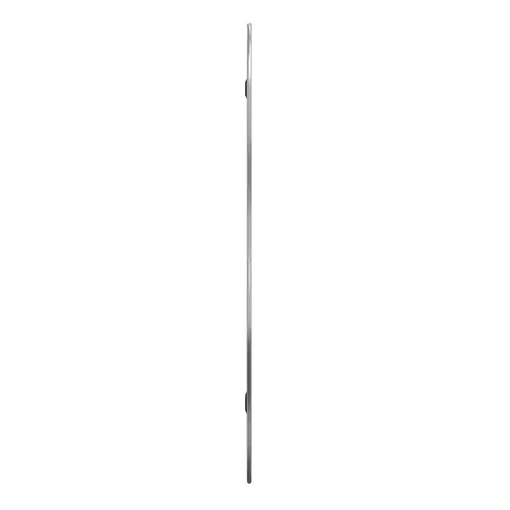Specchio da Parete Argento 70x30 cm 348255