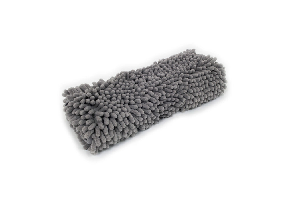 Tappeto Bagno Retro Gommato Antiscivolo Lavorazione Shaggy Modello Passatello - 50x80 - Stone