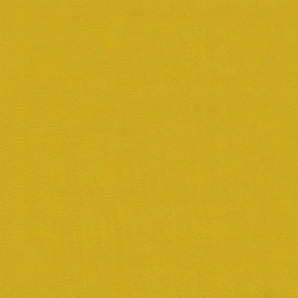 Poltrona Giallo 60 cm Velluto 359289