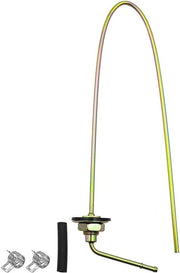 Kit di accoppiamento per tubi a basso profilo 600mm - Clip di accoppiamento per tubi - Nivele di carburante - Componenti per caldaia - Contenitore di carburante con manometro di livello