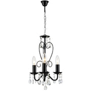Lampada Da Soffitto Ebt013-3cp Black