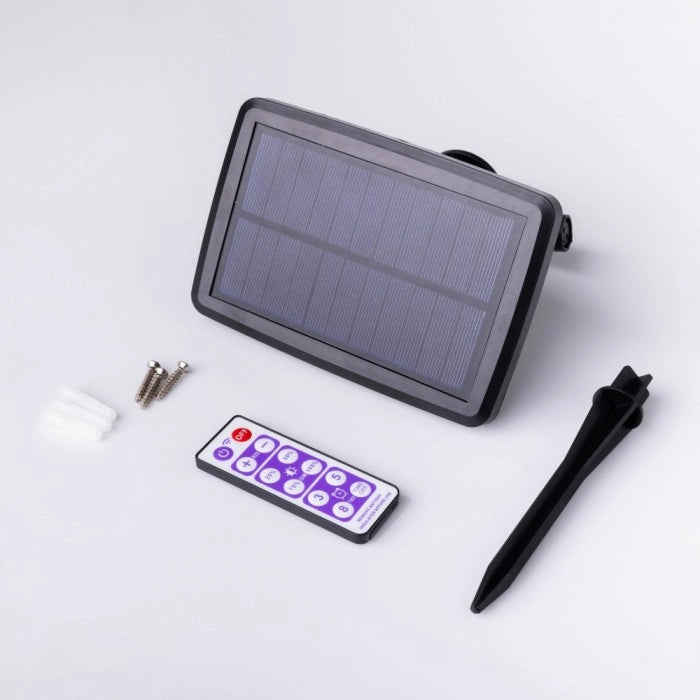 Girlanda solare LED 10m 10xG45 E27 2700K telecomando