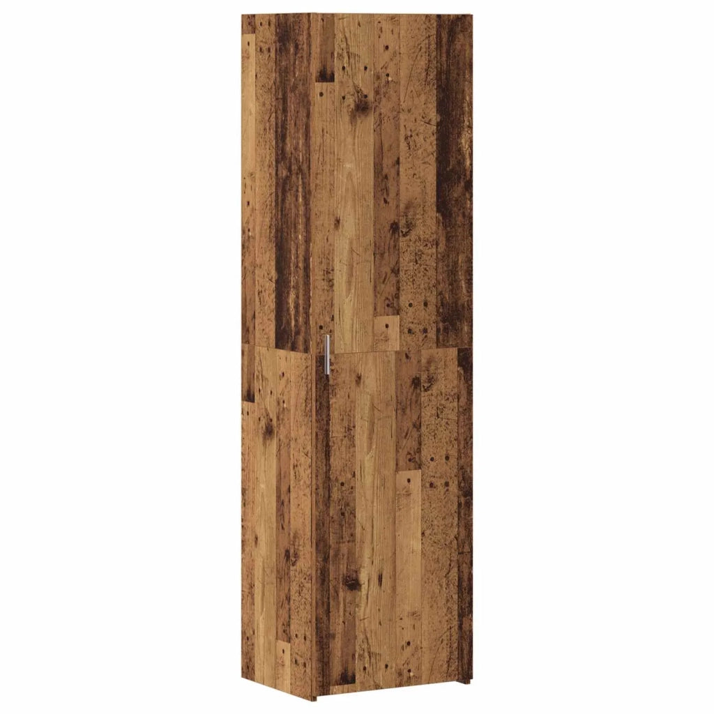 Credenza 2 pcs Legno vecchio 50 x 42,5 x 185 cm 3365585