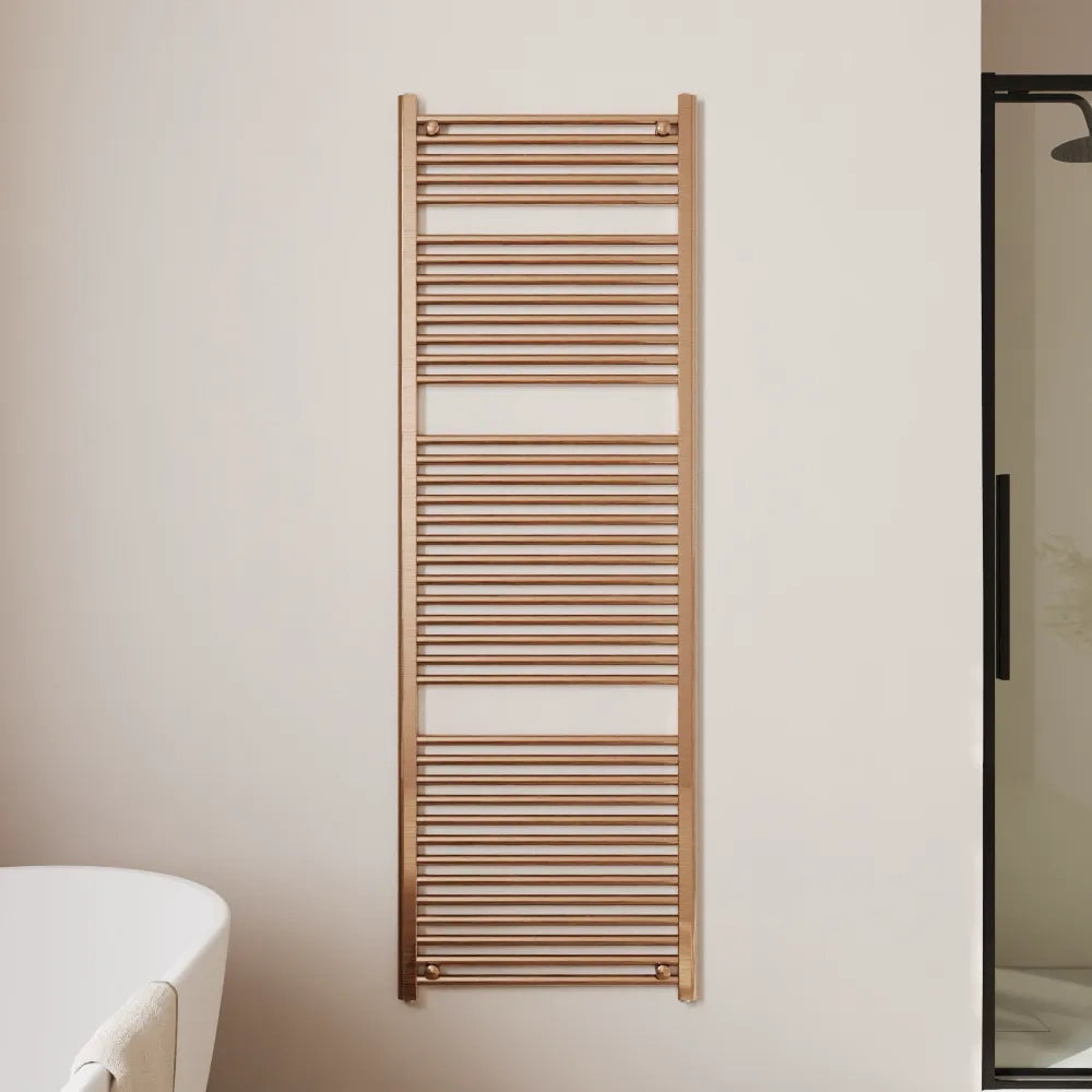 Termoarredo idraulico 1800x500 oro rosa interasse 450 | Polaris