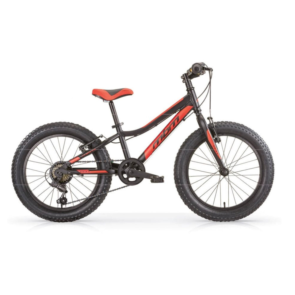 Bici Unisex MBM Drift 20"-Rosso