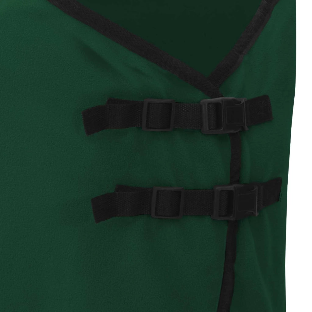 Coperta per Cavalli Verde scuro completo 145 cm Poliestere 42013214
