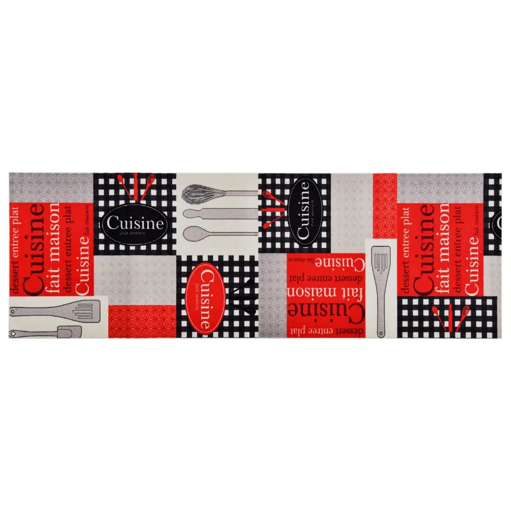 Zerbino | Tappetino da Cucina Lavabile Cuisine 60x180 cm