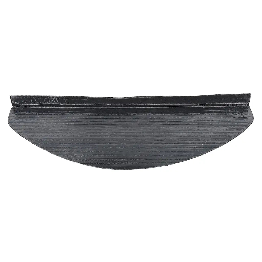 Tappetini Autoadesivi per Scale 30 pz | Gradini per Scale Neri 56x17x3 cm