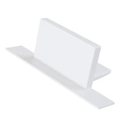 Tappo Per Binario In Alluminio Bianco