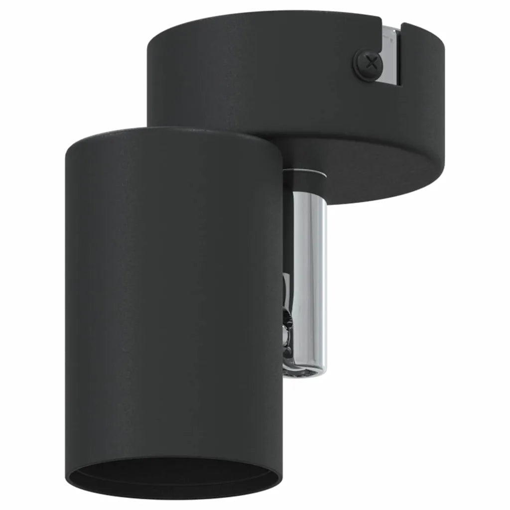 Faretto da soffitto Nero 6,5 x 6 x 11,5 cm Metallo 4108176