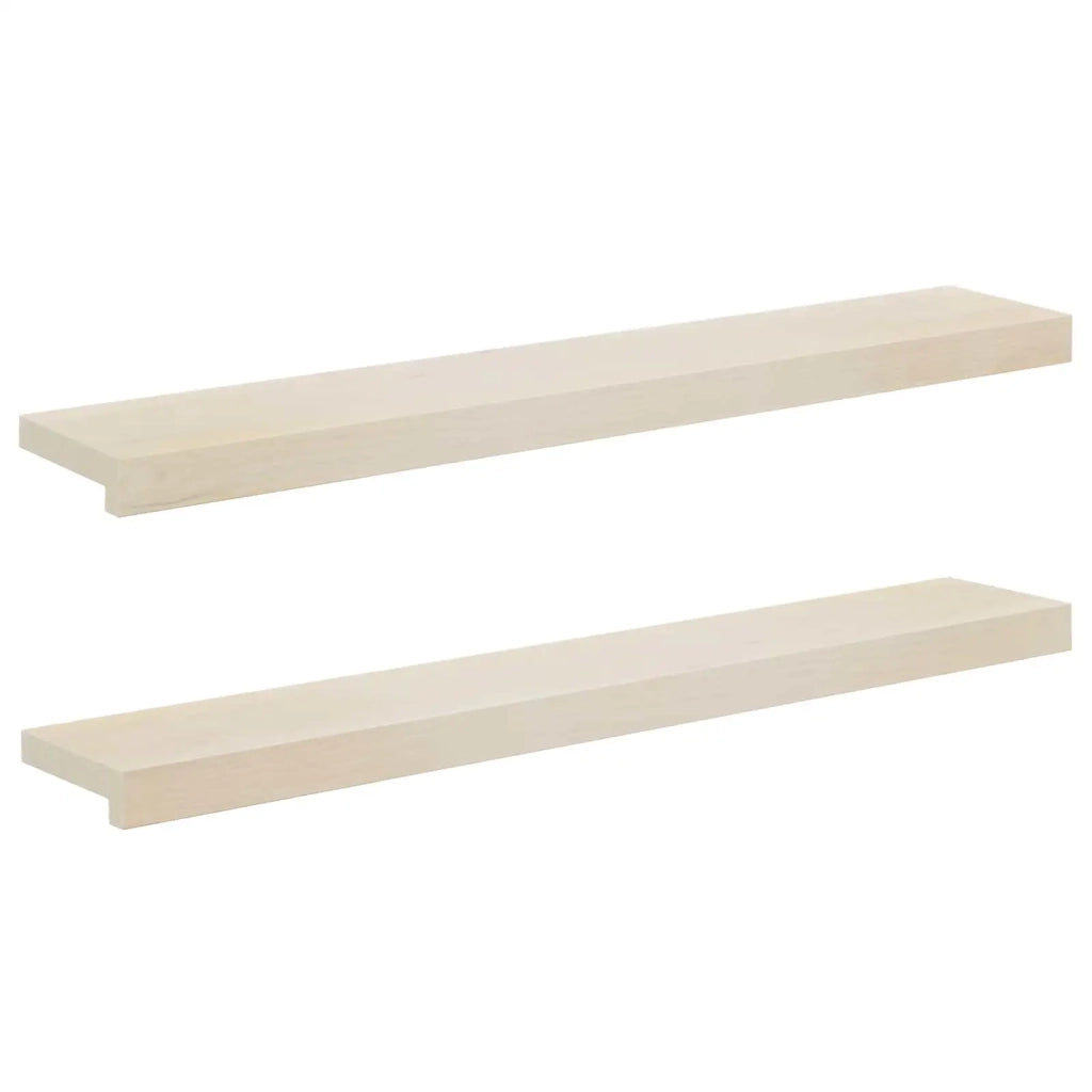 Soglie per finestre 2 pz Bianco 90 x 20 x 2 cm 42049898