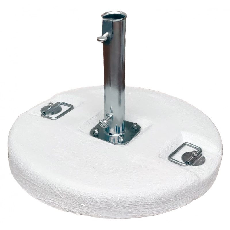 Base Cemento Bianco Con Maniglie - 50 Kg Moia