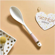 Set di servizio a due pezzi in ceramica rosa per zuppe, riso e caffè - Set lussuoso